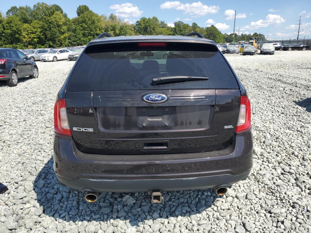 2013 Ford Edge Sel VIN: 2FMDK3JCXDBB21141 Lot: 71484775