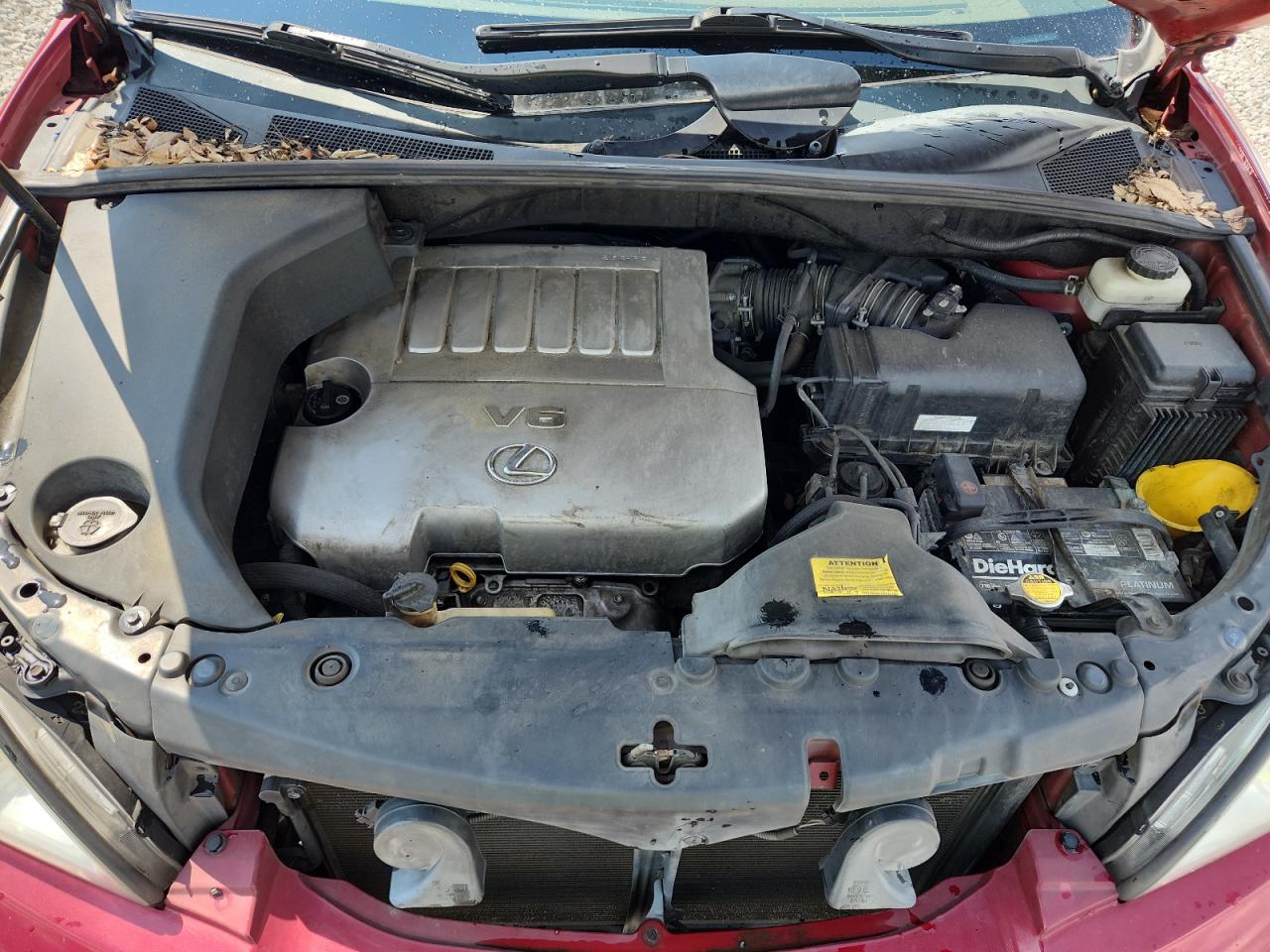 2009 Lexus Rx 350 VIN: 2T2GK31U69C066983 Lot: 71782435