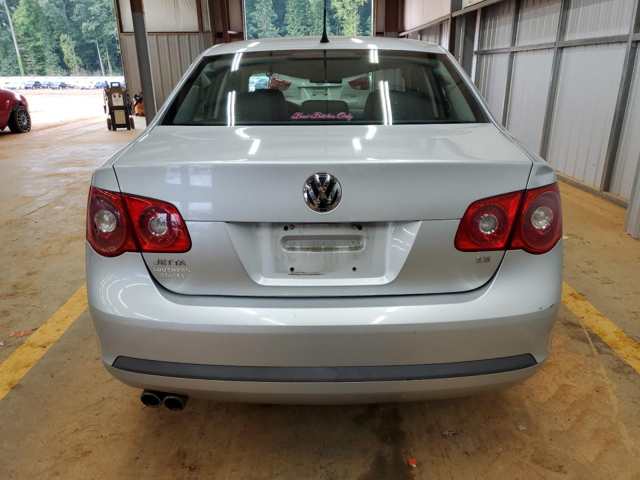 2007 Volkswagen Jetta Wolfsburg VIN: 3VWEF71K87M186145 Lot: 81796925