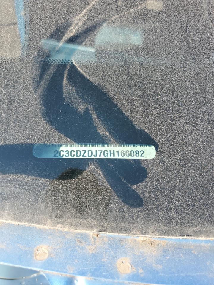 2016 Dodge Challenger Srt 392 VIN: 2C3CDZDJ7GH166082 Lot: 81766595