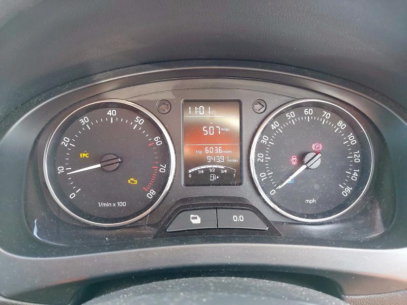2014 SKODA RAPID SPACEBACK S TSI 