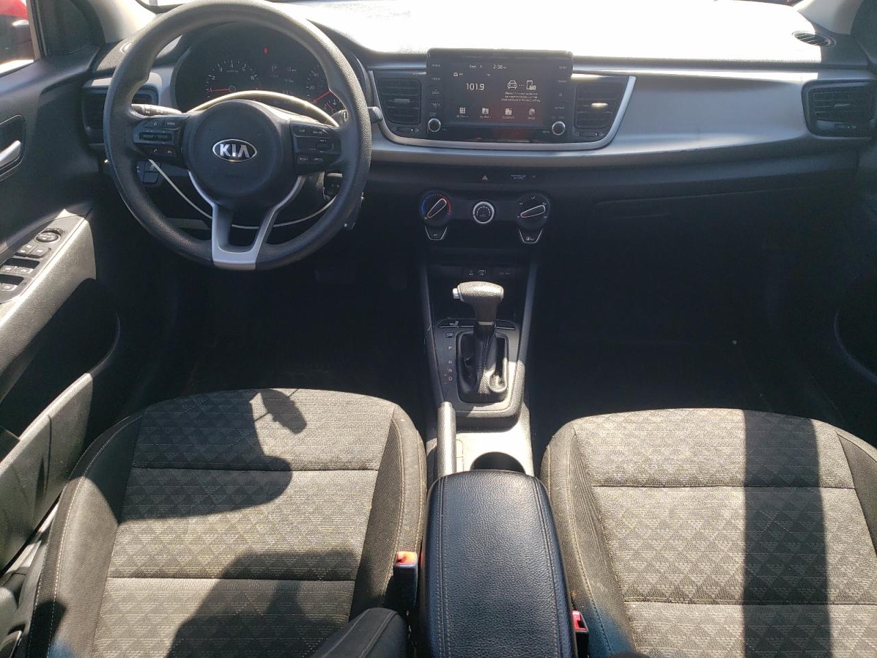 2020 Kia Rio Lx VIN: 3KPA24ADXLE344082 Lot: 71391875