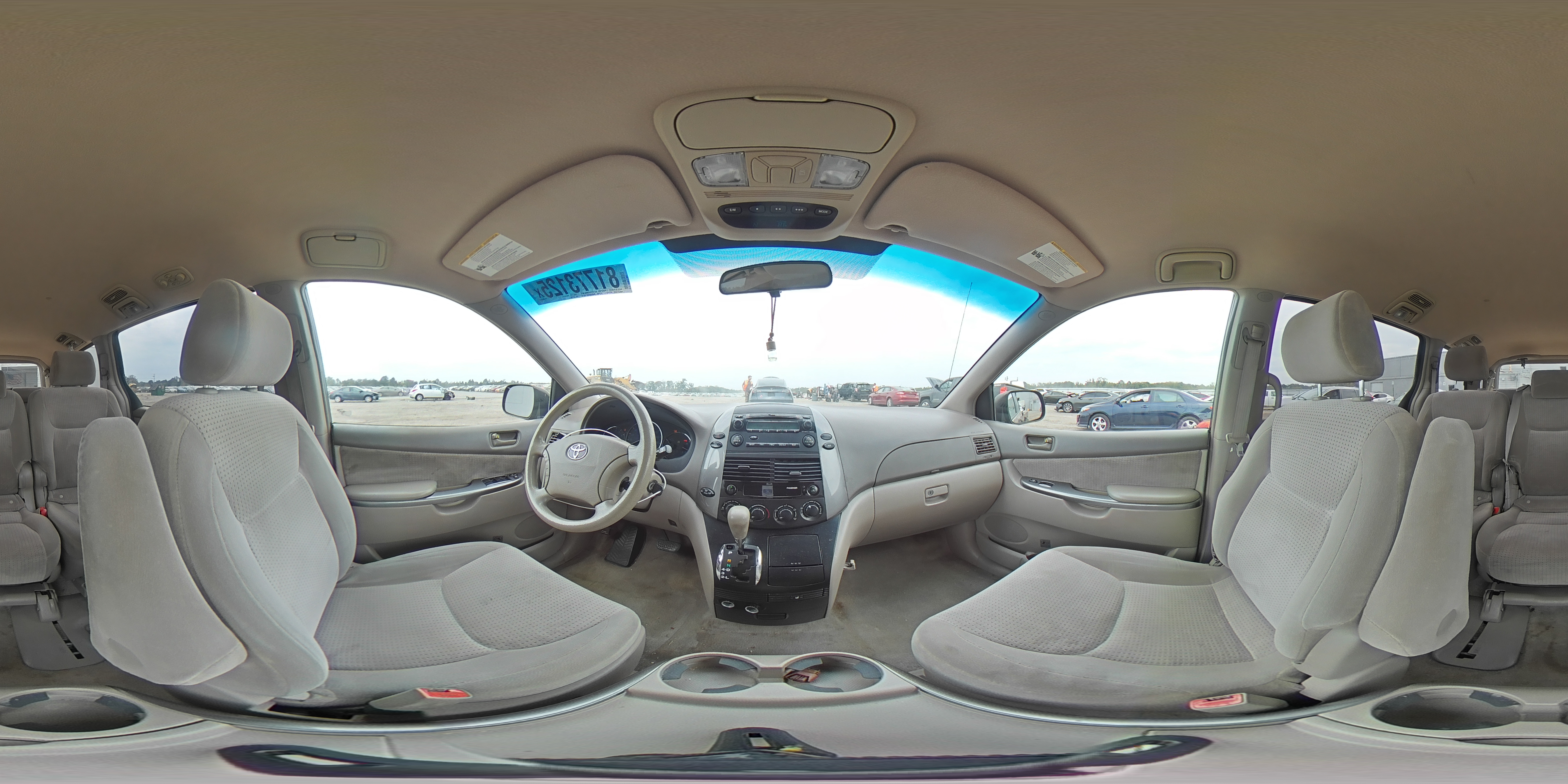 2008 Toyota Sienna Ce VIN: 5TDZK23C88S171199 Lot: 81773125