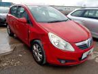 2009 VAUXHALL CORSA DESIGN  for sale at Copart WESTBURY