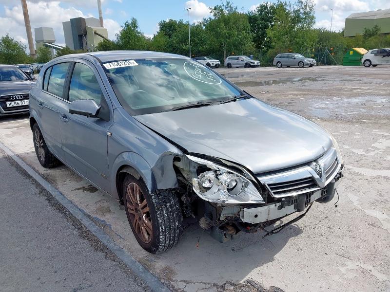 2007 VAUXHALL ASTRA DESIGN 