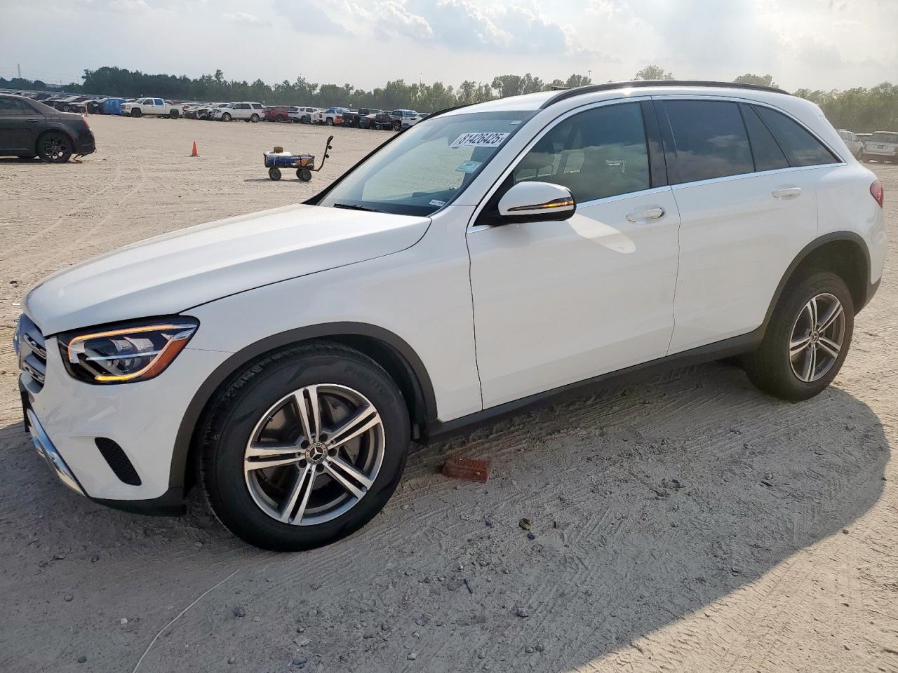 2020 Mercedes-Benz Glc 300 VIN: WDC0G8DB1LF701597 Lot: 81426425