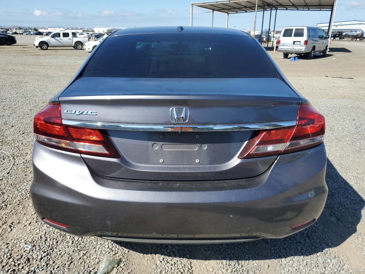 2014 Honda Civic Exl VIN: 19XFB2F9XEE268803 Lot: 80196275