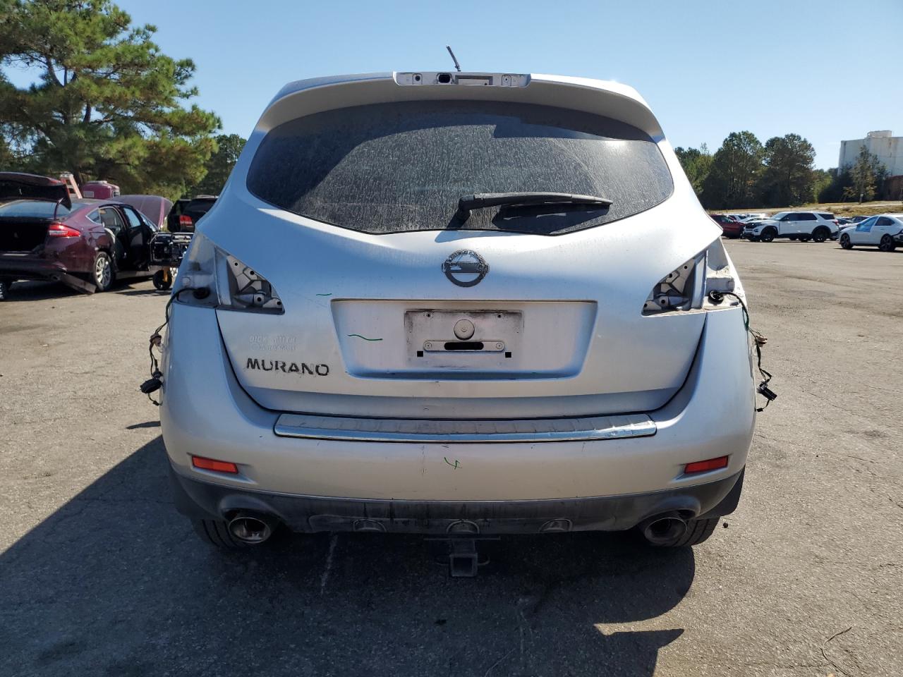 2010 Nissan Murano S VIN: JN8AZ1MU2AW013820 Lot: 80845115