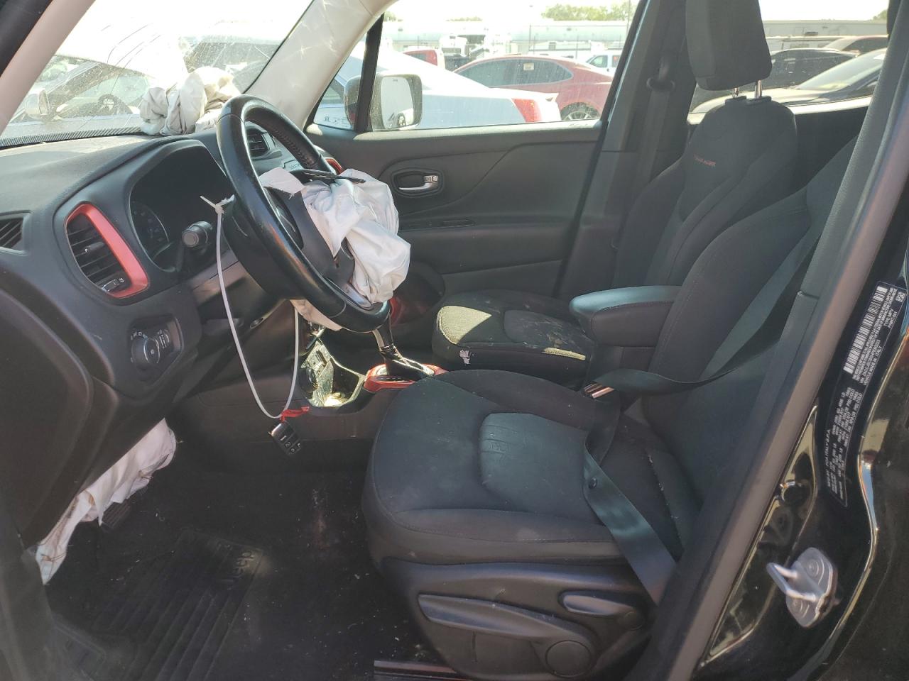 2017 Jeep Renegade Trailhawk VIN: ZACCJBCB5HPE80223 Lot: 71703535