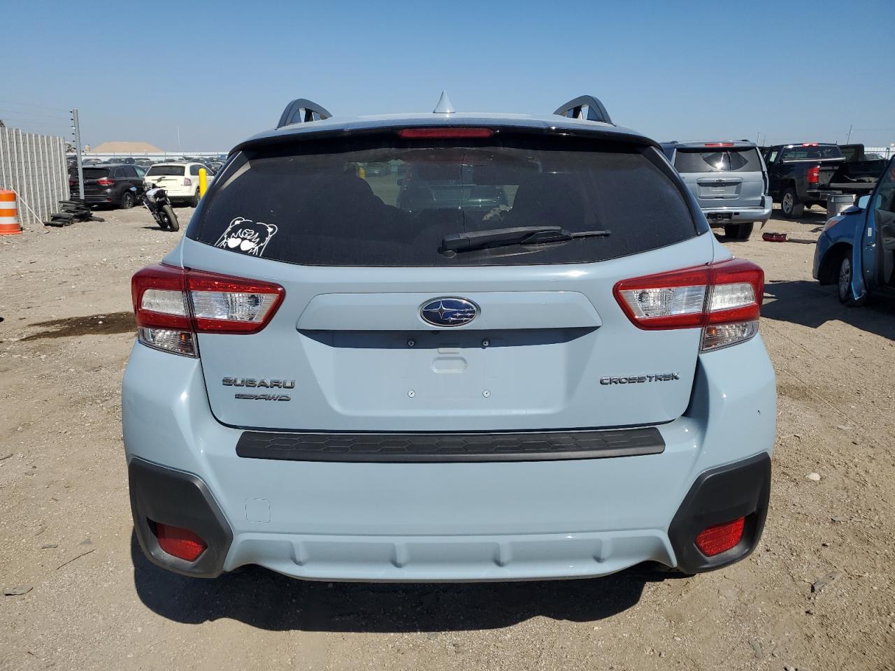 2018 Subaru Crosstrek Premium VIN: JF2GTABC7JH337269 Lot: 84206865