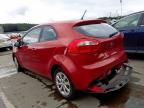 2014 KIA RIO 1  for sale at Copart WHITBURN