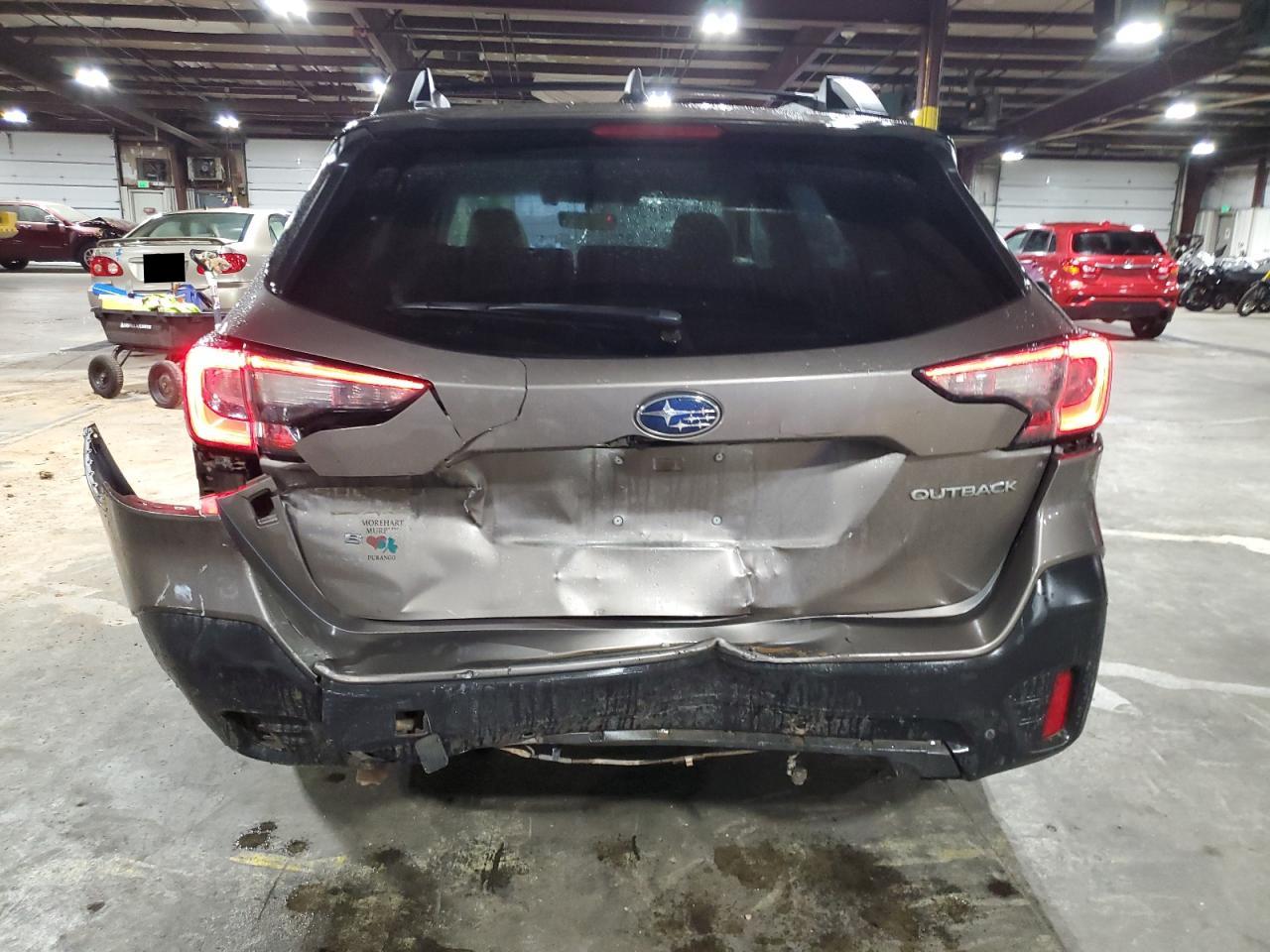 2021 Subaru Outback Limited VIN: 4S4BTANC2M3111223 Lot: 81438585