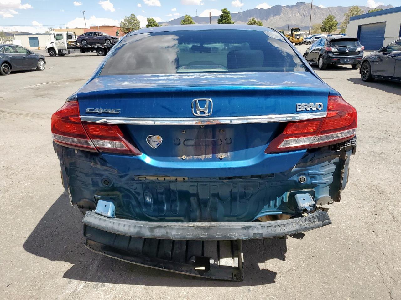 2013 Honda Civic Lx VIN: 2HGFB2F59DH568818 Lot: 80222405