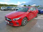 2018 MERCEDES-BENZ A 180 SPORT D AUTO  for sale at Copart ST HELENS
