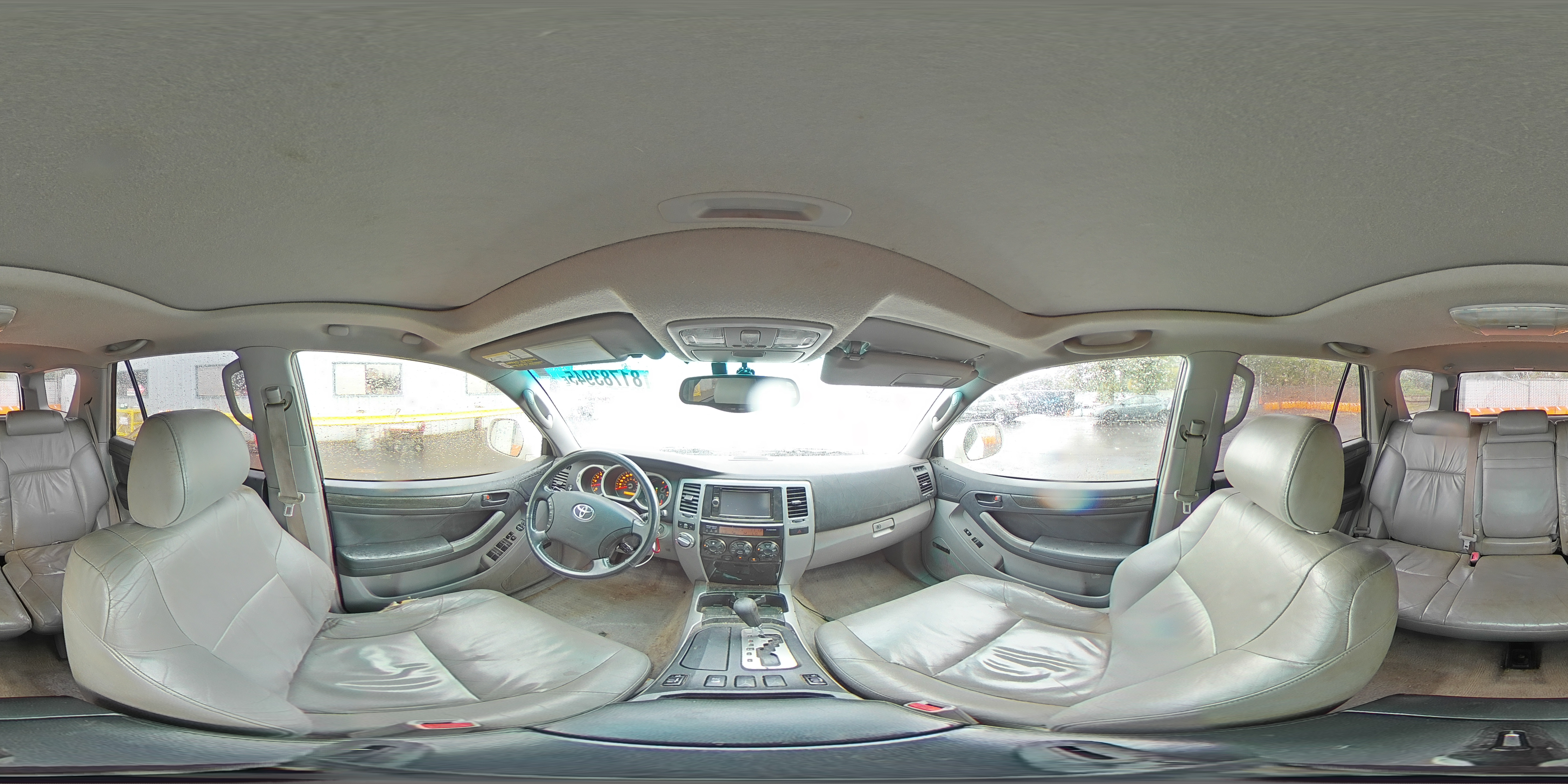 2004 Toyota 4Runner Limited VIN: JTEBU17R640044125 Lot: 81783945