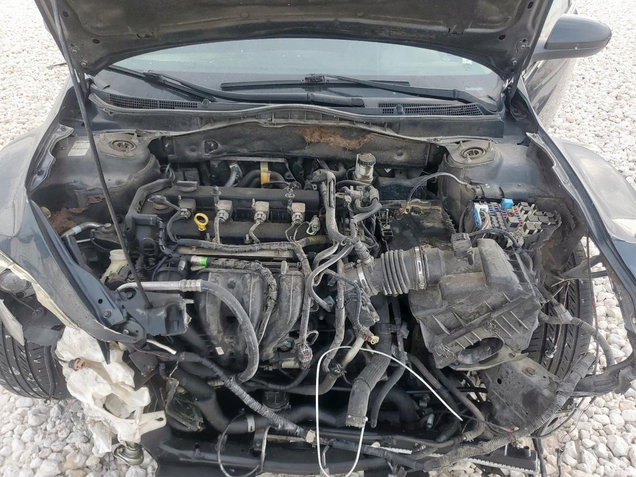 2012 Mazda 6 I VIN: 1YVHZ8DH4C5M32437 Lot: 81743165