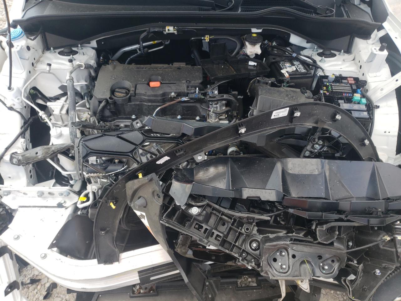 2025 Honda Hr-V Lx VIN: 3CZRZ1H35SM749081 Lot: 80693875