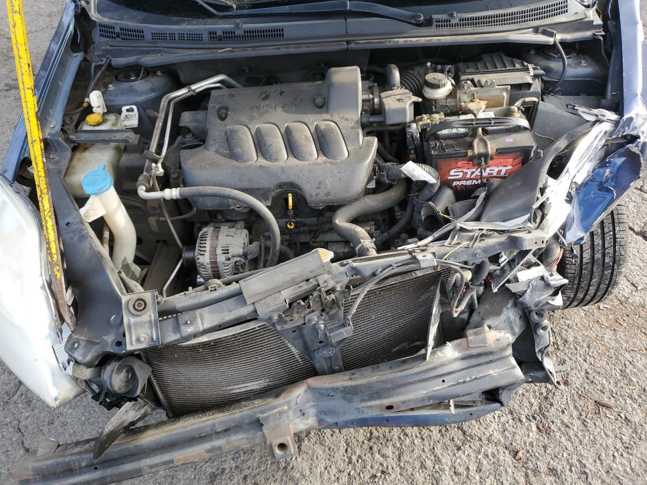 2012 Nissan Sentra 2.0 VIN: 3N1AB6AP3CL642459 Lot: 84708735