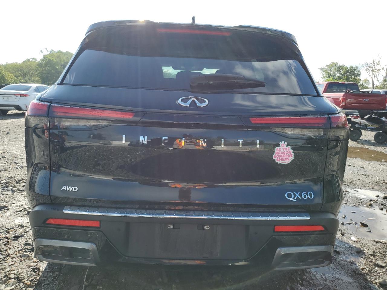 2024 Infiniti Qx60 Sensory VIN: 5N1DL1GS3RC331846 Lot: 80505955