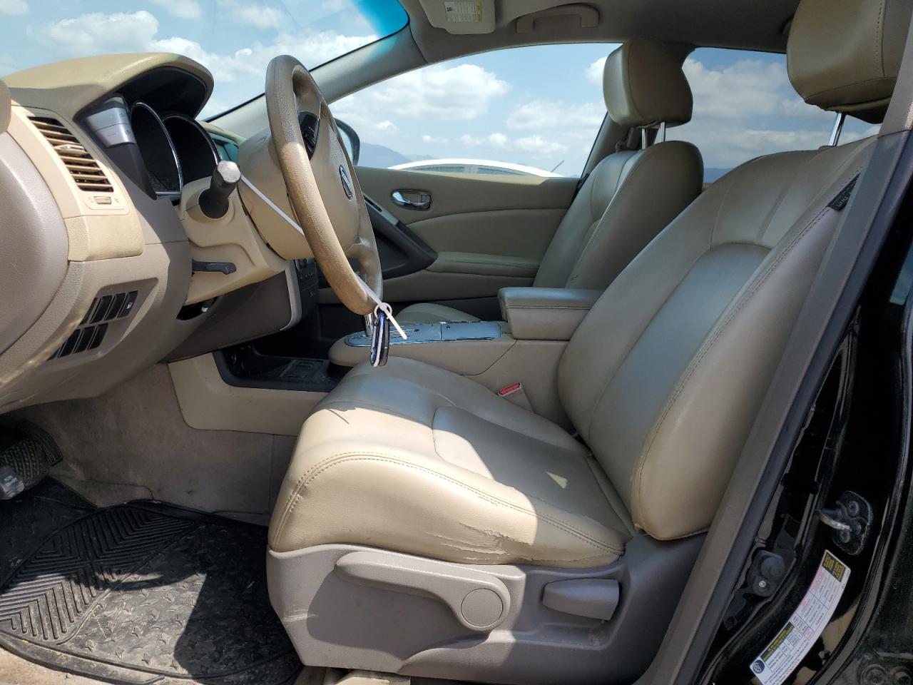 2009 Nissan Murano S VIN: JN8AZ18U09W007374 Lot: 72028995