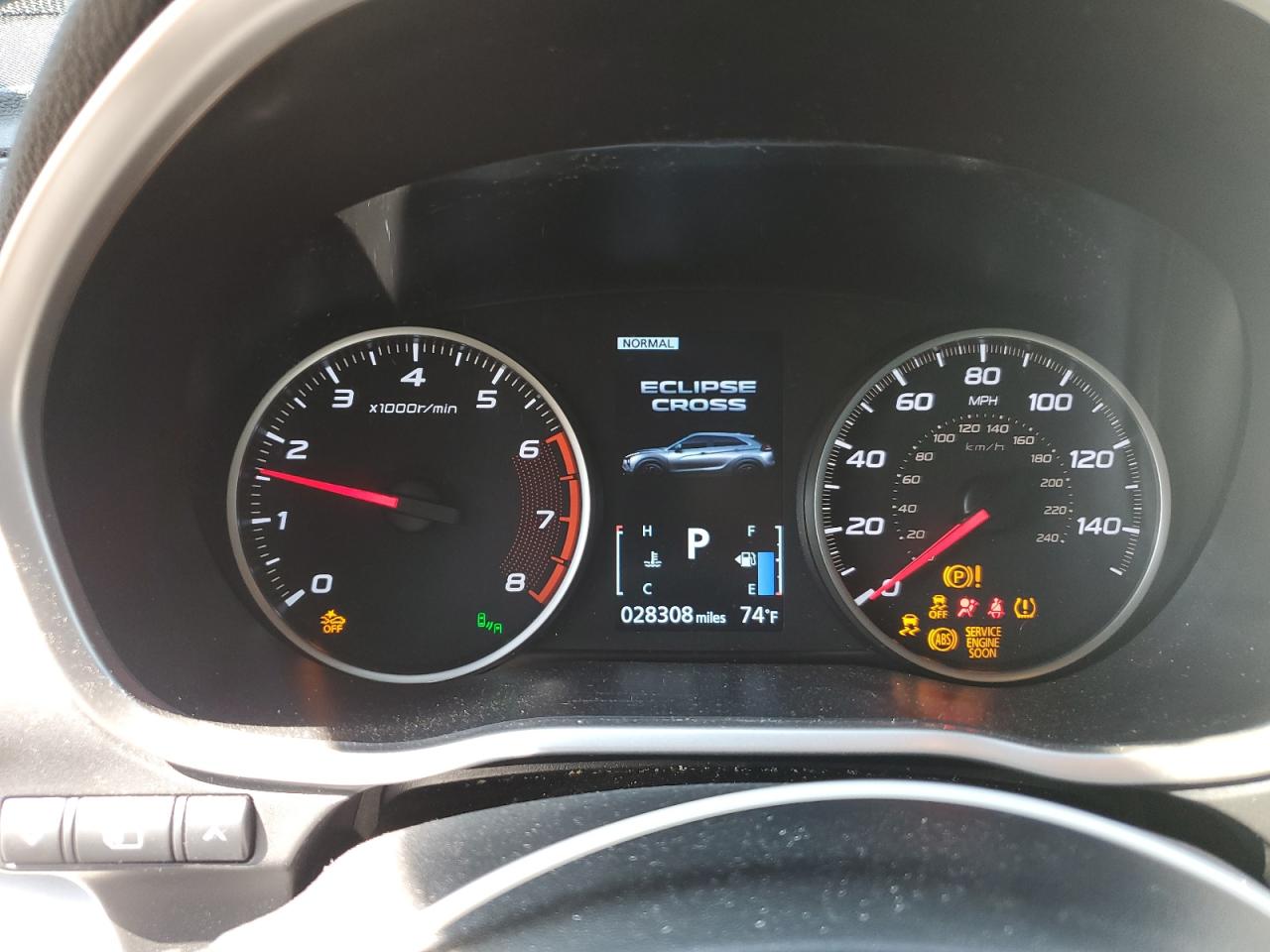 2024 Mitsubishi Eclipse Cross Se VIN: JA4ATWAA2RZ021280 Lot: 72084015