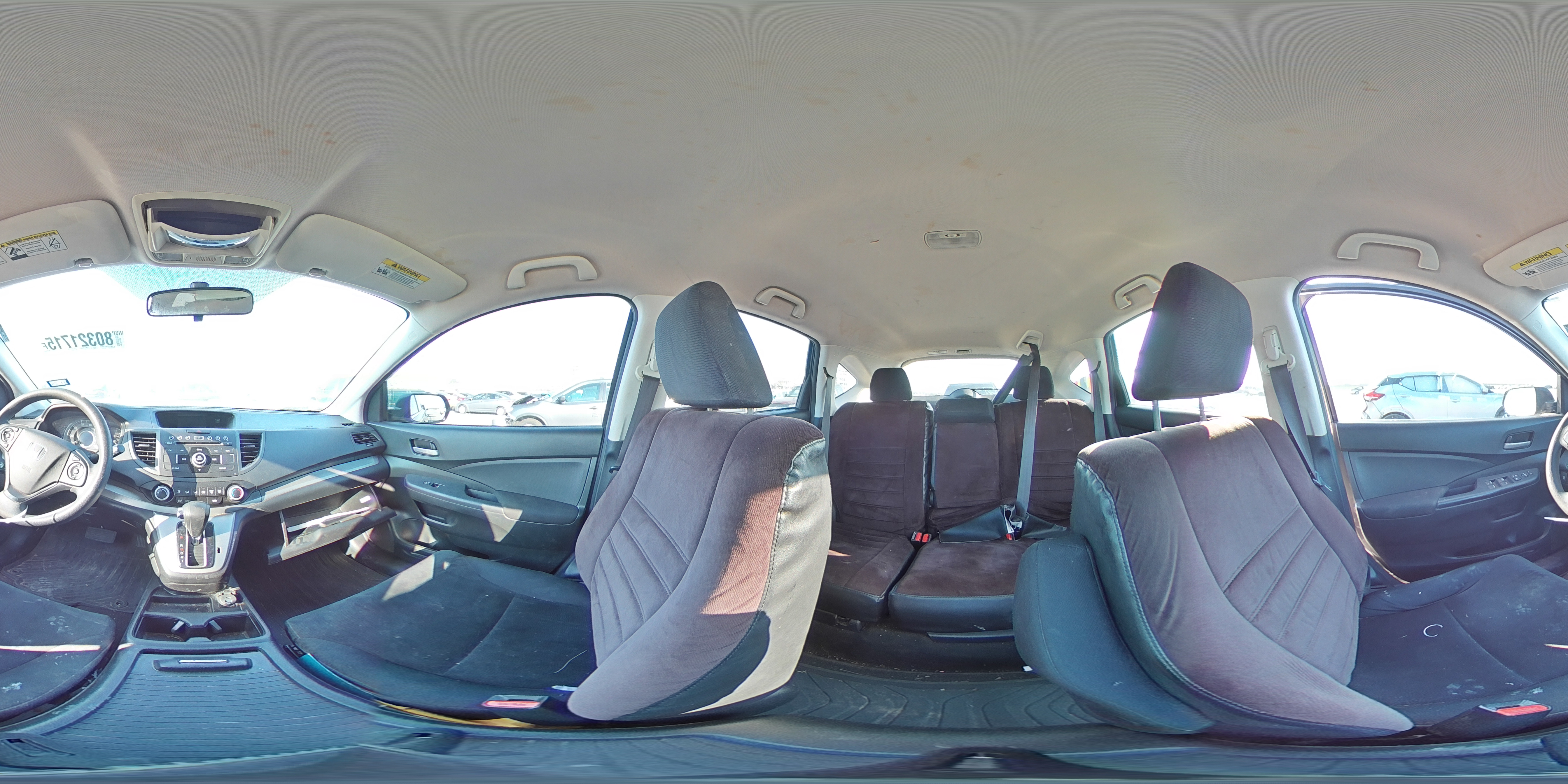 2014 Honda Cr-V Lx VIN: 3CZRM3H30EG710847 Lot: 80321715