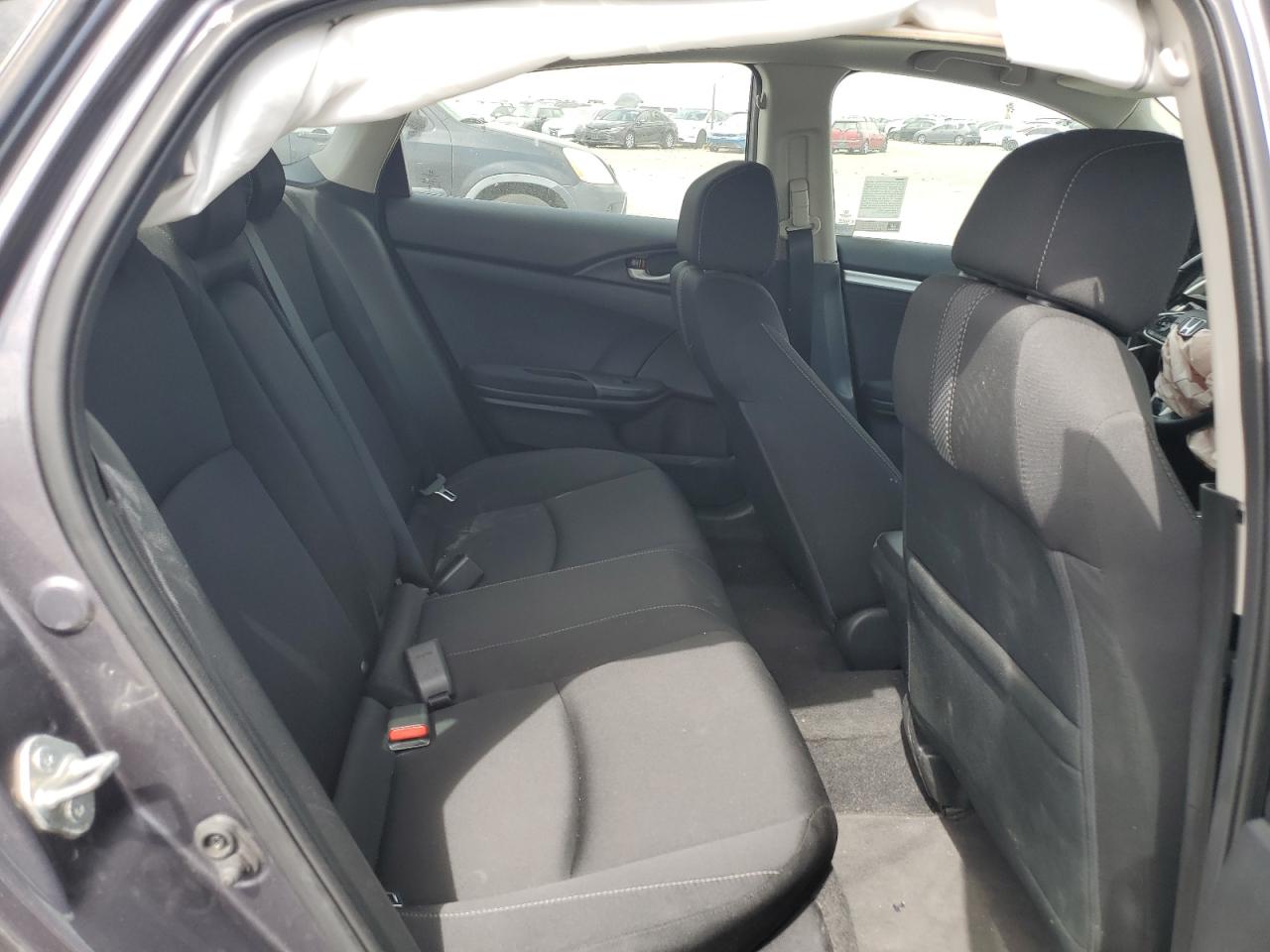 2020 Honda Civic Ex VIN: 19XFC1F38LE217963 Lot: 80149775