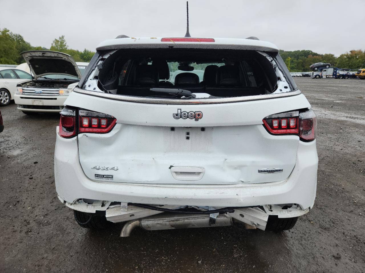 2023 Jeep Compass Latitude VIN: 3C4NJDBNXPT558728 Lot: 82078745