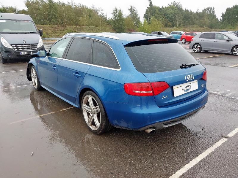 2011 AUDI A4 AVANT S LINE TDI QTR 