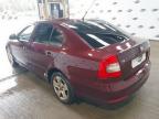 2010 SKODA OCTAVIA ELEGANCE TDI CR 1.6 TDI CR ELEGANCE 5DR for sale at Copart EAST KILBRIDE