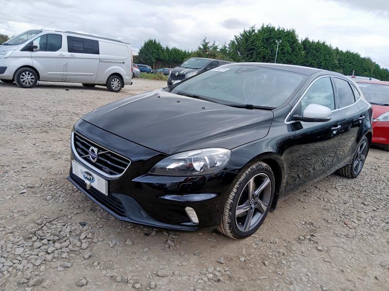 2015 VOLVO V40 R-DESIGN D2  for sale at Copart WISBECH