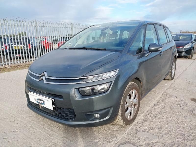 2014 CITROEN C4 GRAND PICASSO VTR + E-  for sale at Copart YORK
