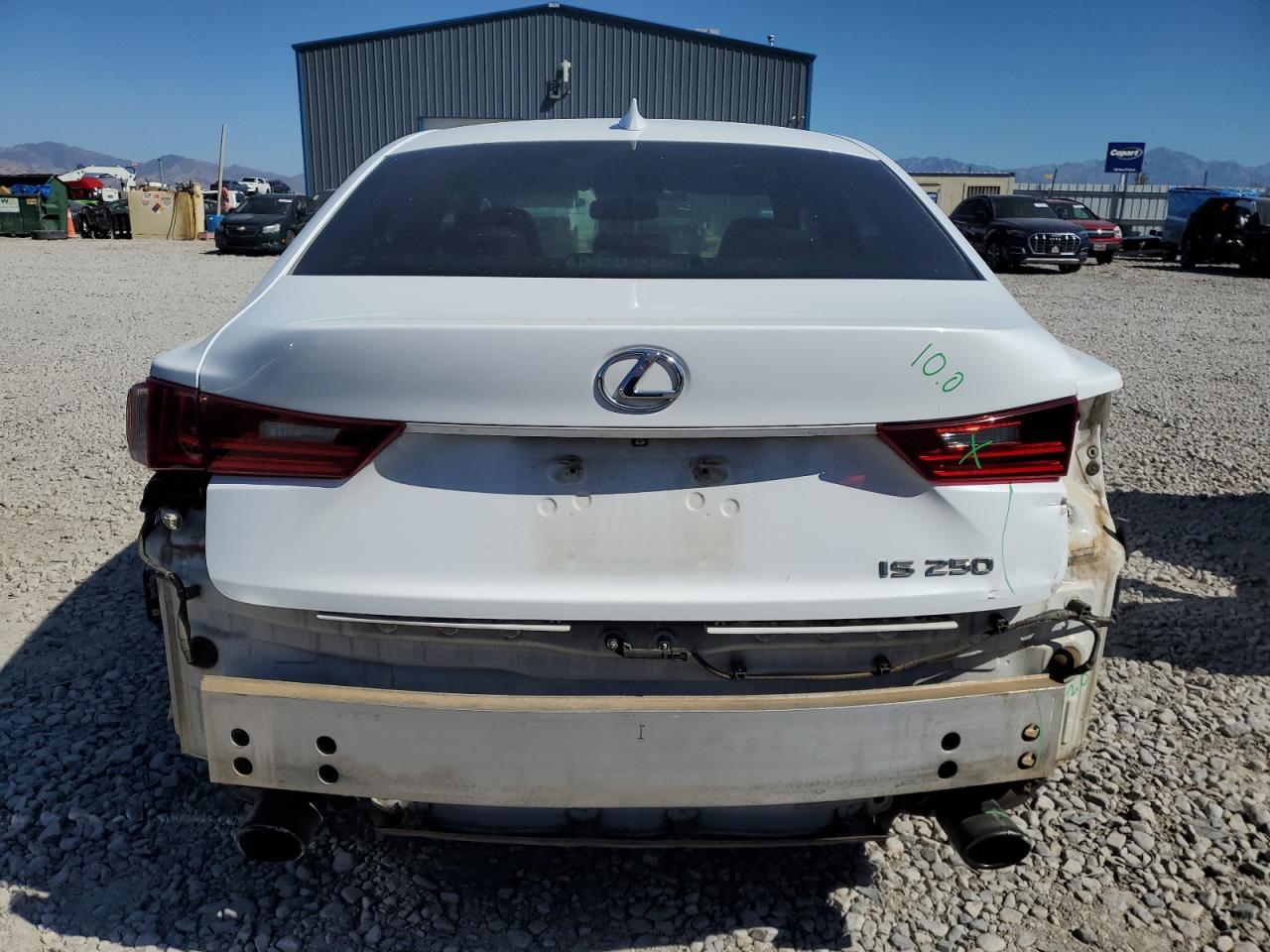 2014 Lexus Is 250 VIN: JTHBF1D26E5020562 Lot: 81749845