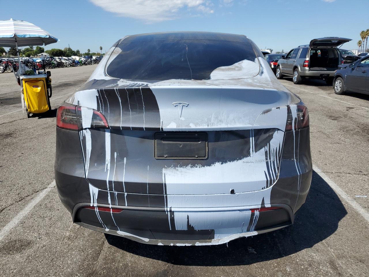 2023 Tesla Model Y VIN: 7SAYGAEE5PF812336 Lot: 80547705