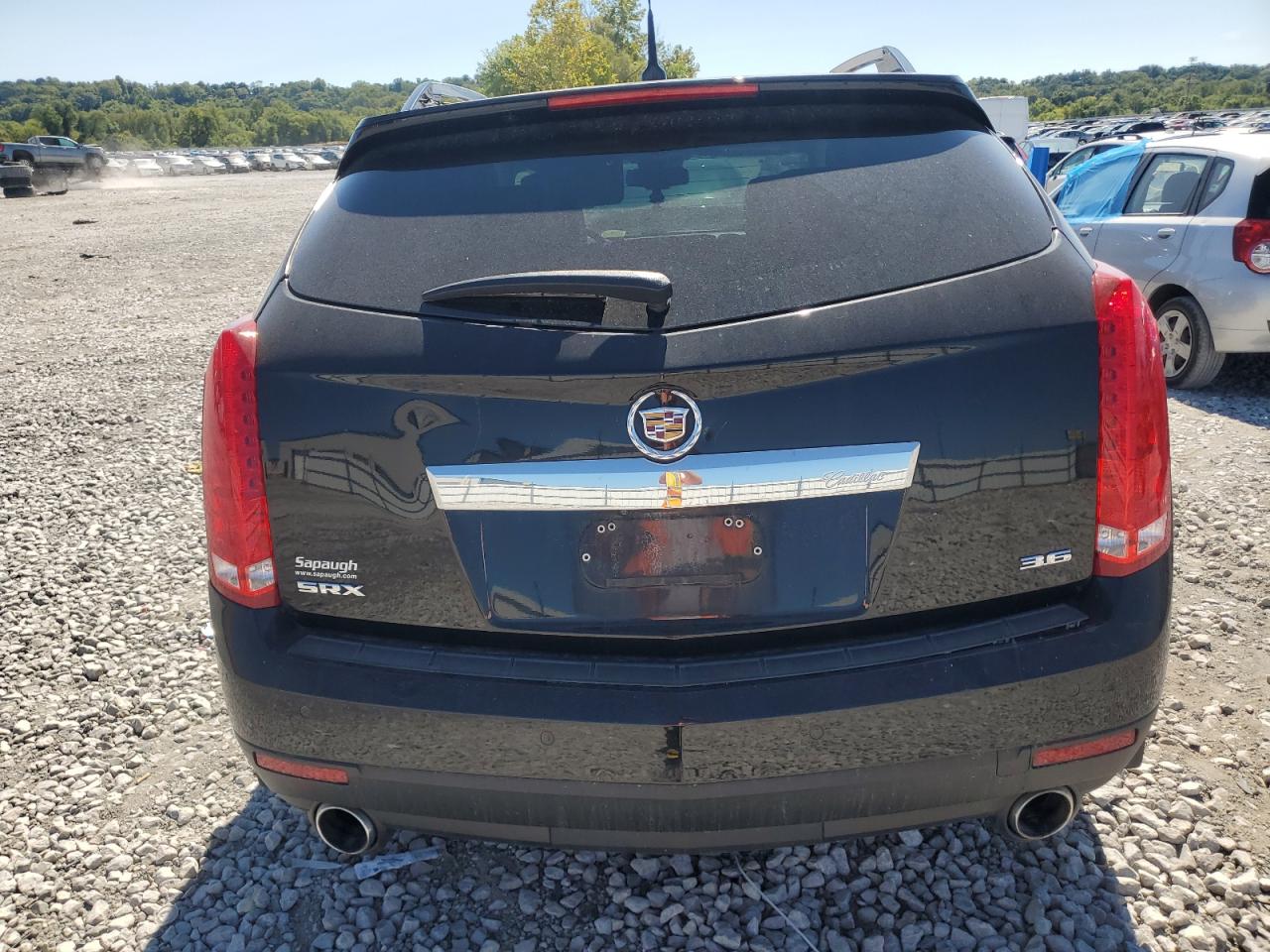 2012 Cadillac Srx Luxury Collection VIN: 3GYFNAE35CS575724 Lot: 71962385