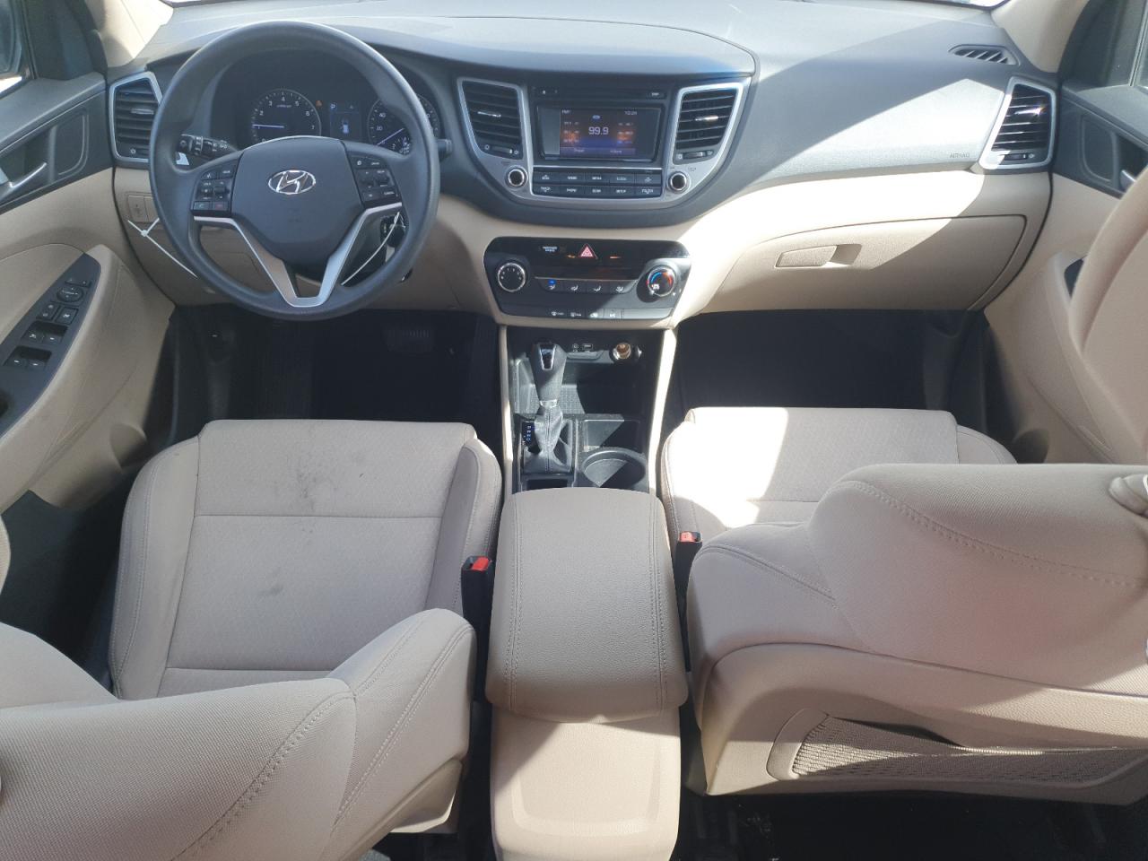 2017 Hyundai Tucson Limited VIN: KM8J3CA40HU511559 Lot: 81511665