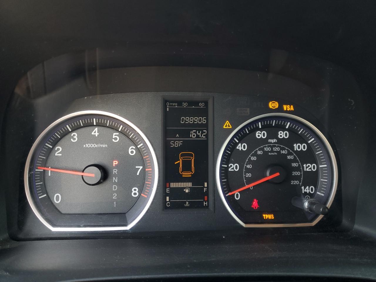 2007 Honda Cr-V Exl VIN: JHLRE48767C104912 Lot: 83984515