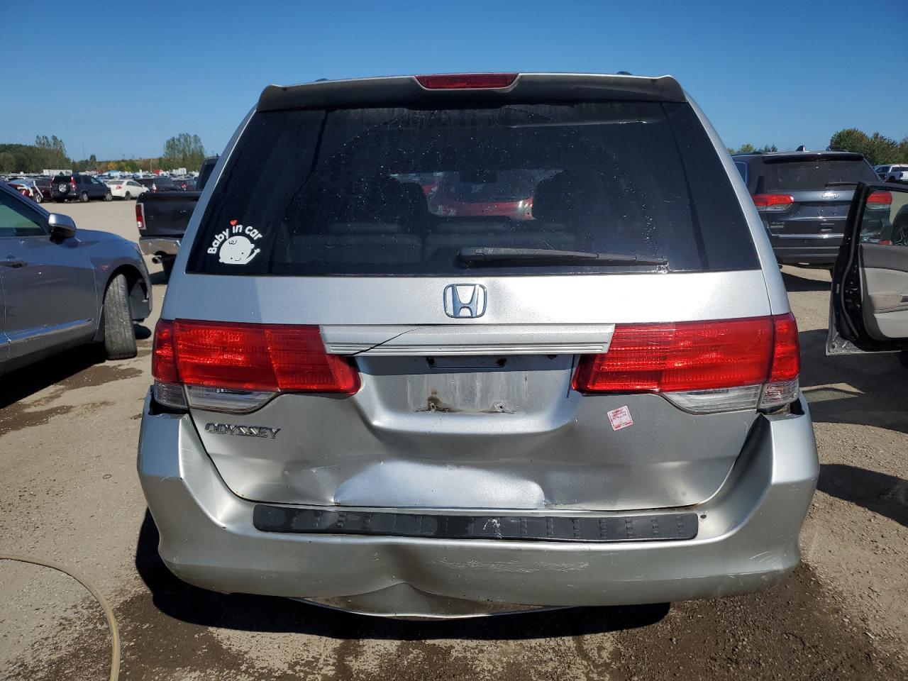 2009 Honda Odyssey Exl VIN: 5FNRL38779B019659 Lot: 70166135