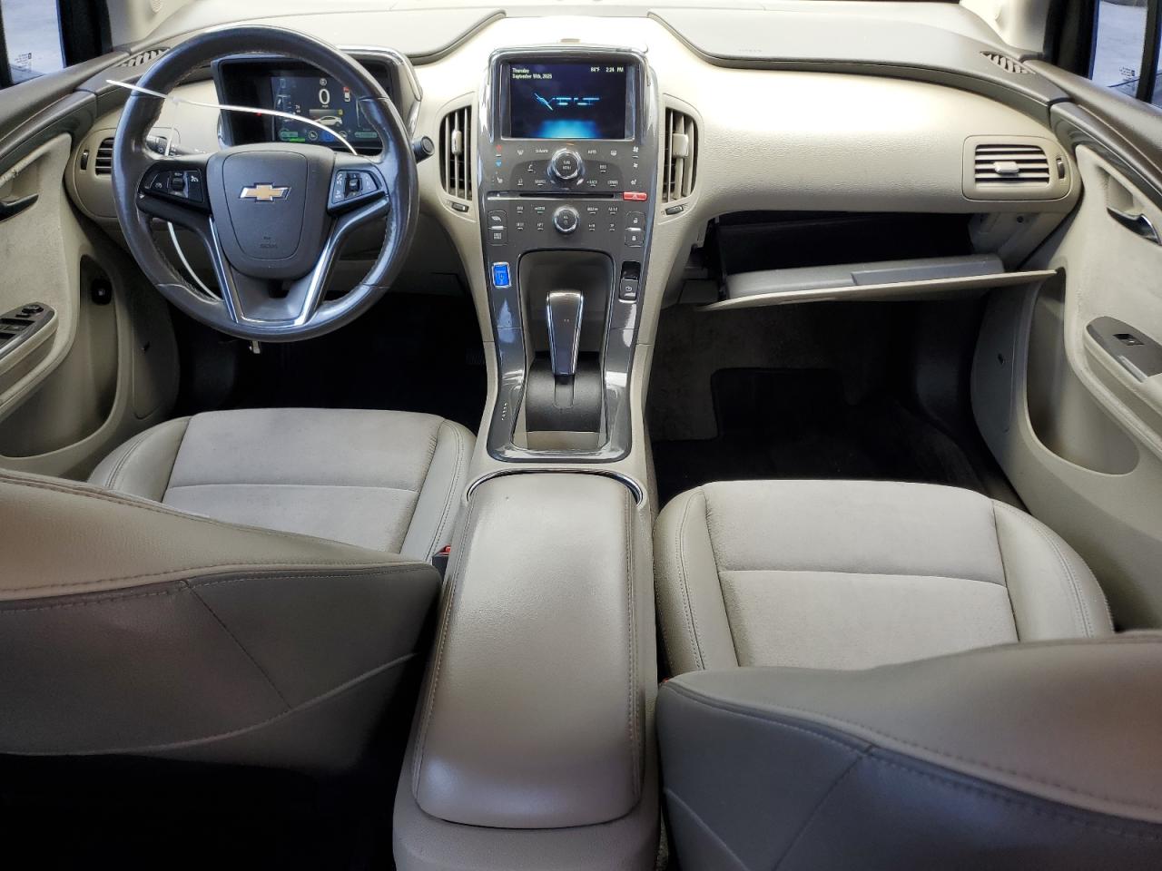 2014 Chevrolet Volt VIN: 1G1RH6E44EU114381 Lot: 81343295