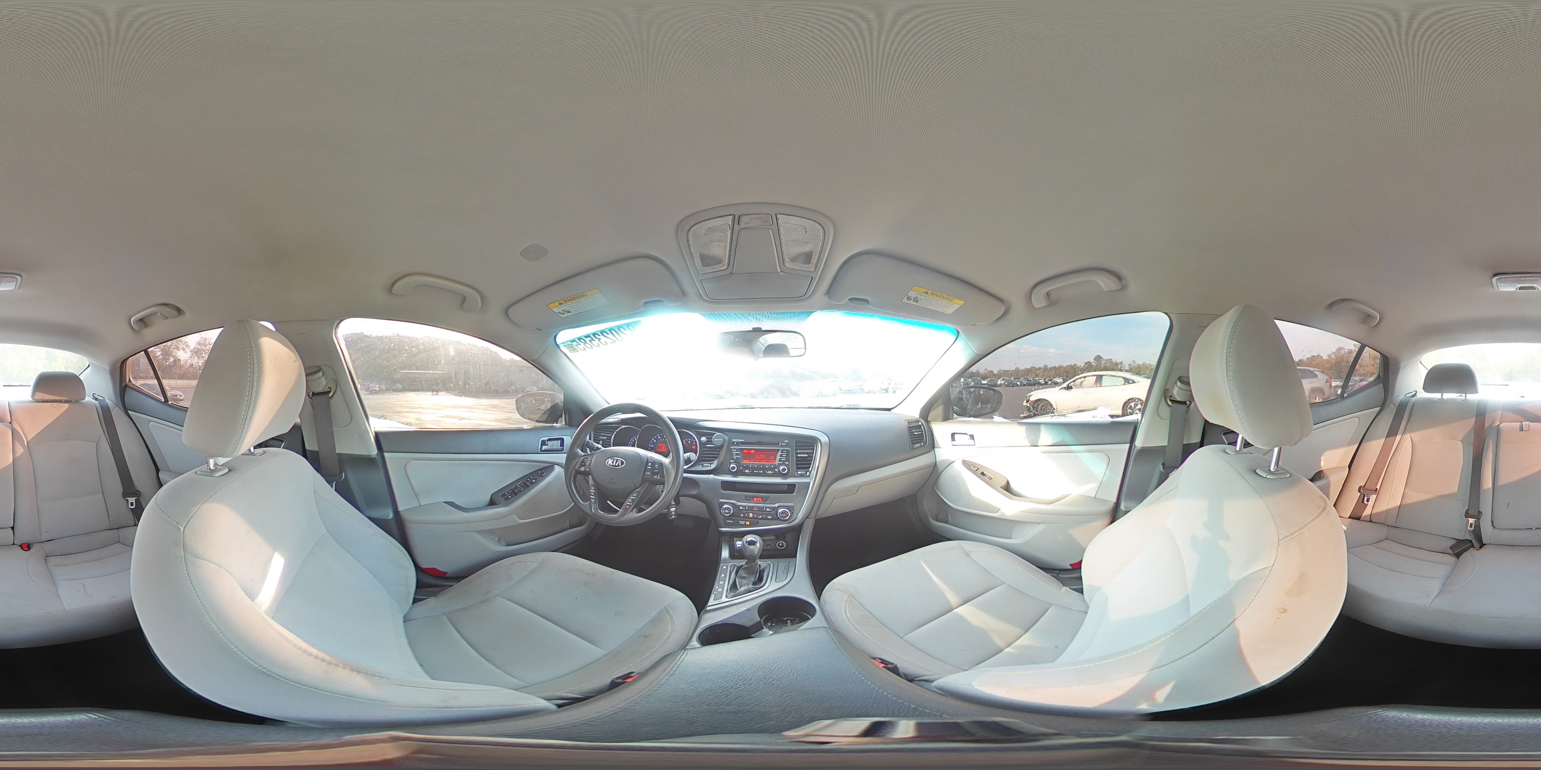 2013 Kia Optima Lx VIN: 5XXGM4A76DG210919 Lot: 82023585