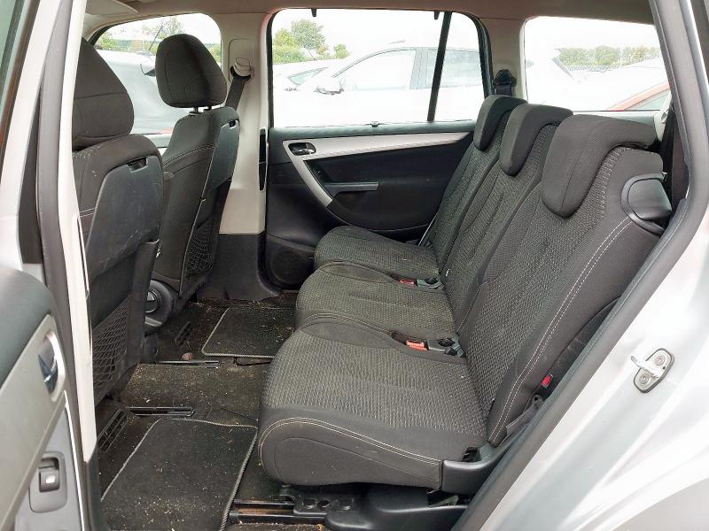 2010 CITROEN C4 GRAND PICASSO VTR+ HDI 