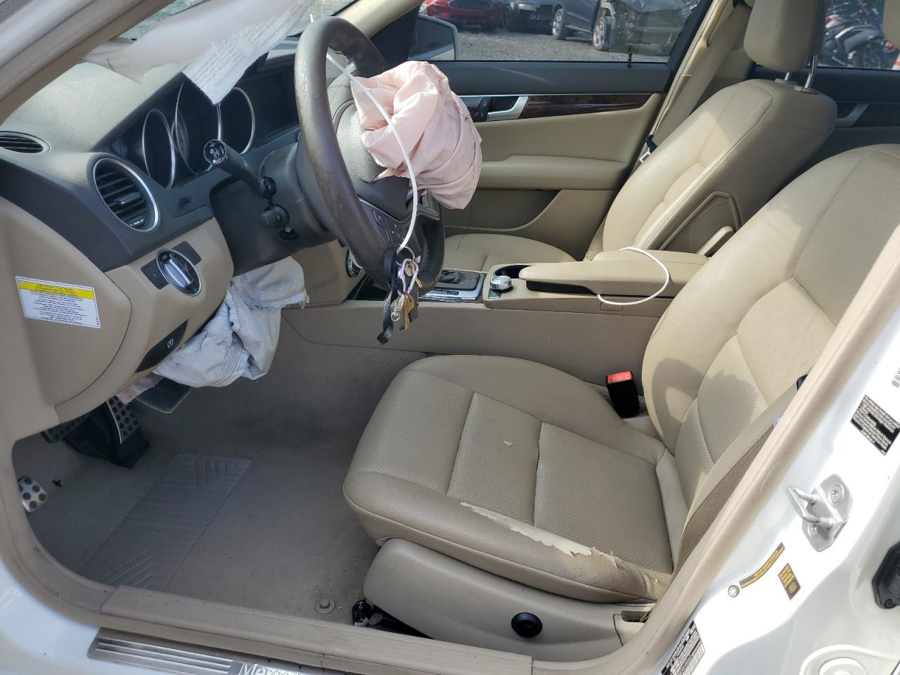 2013 Mercedes-Benz C 250 VIN: WDDGF4HB8DR295060 Lot: 80993035