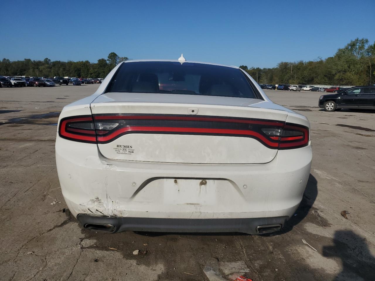 2016 Dodge Charger Sxt VIN: 2C3CDXJG8GH151104 Lot: 84372465