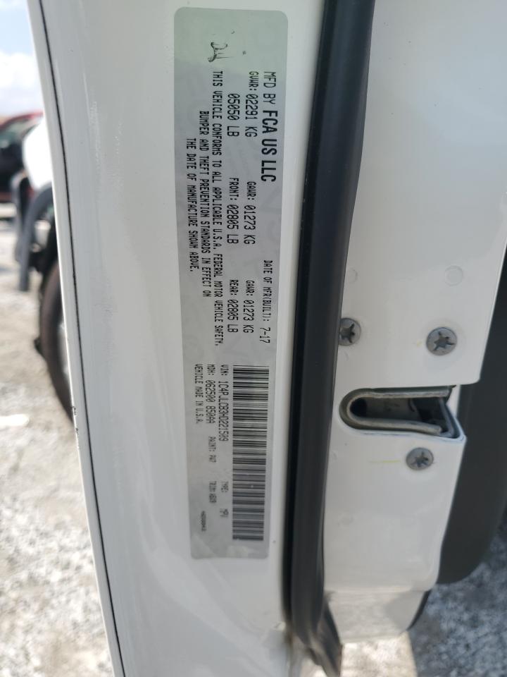 2017 Jeep Cherokee Latitude VIN: 1C4PJLCB3HD221509 Lot: 81204085