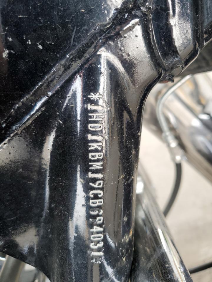 2012 Harley-Davidson Flhx Street Glide VIN: 1HD1KBM19CB694031 Lot: 71463085