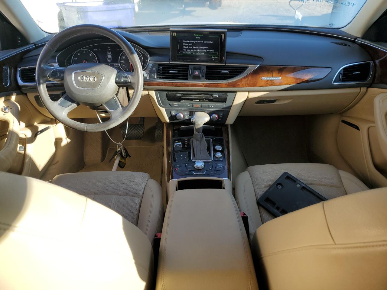 2014 Audi A6 Prestige VIN: WAUHGAFC8EN066163 Lot: 82121385