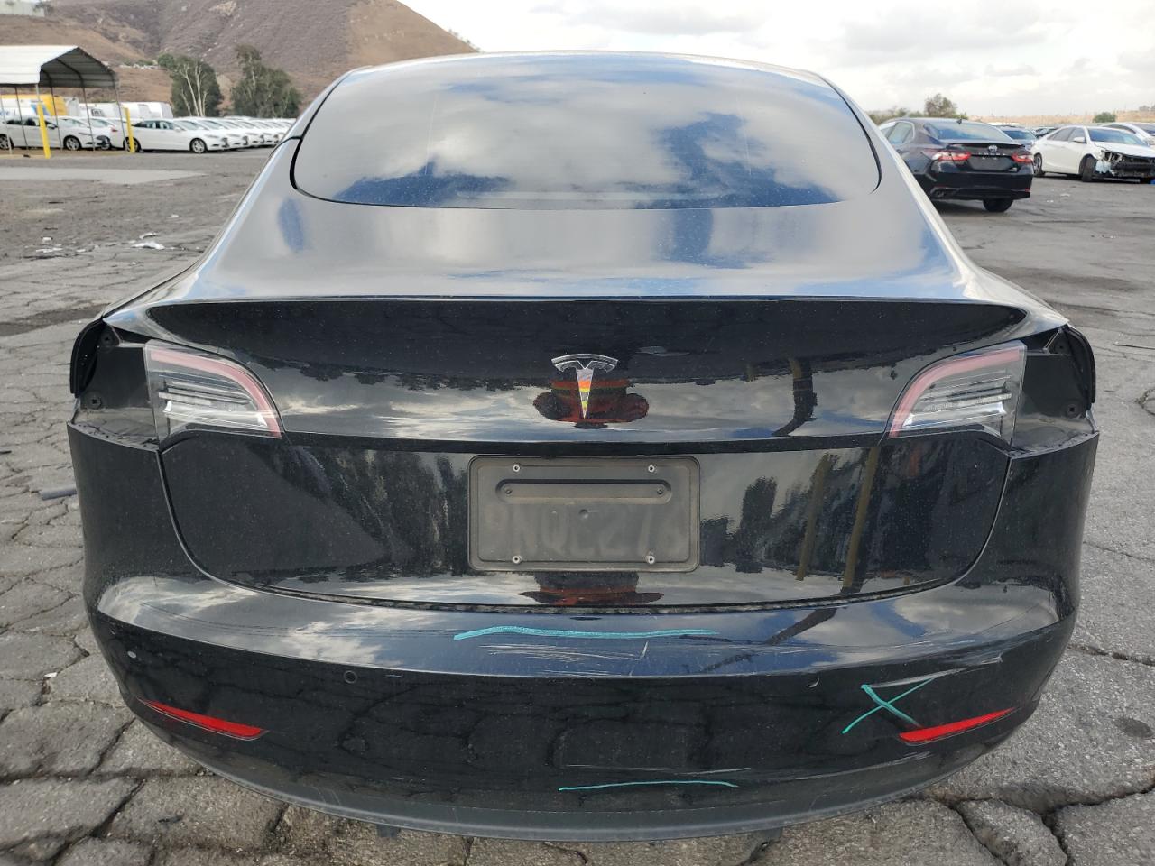 2021 Tesla Model 3 VIN: 5YJ3E1EA1MF998463 Lot: 84453015