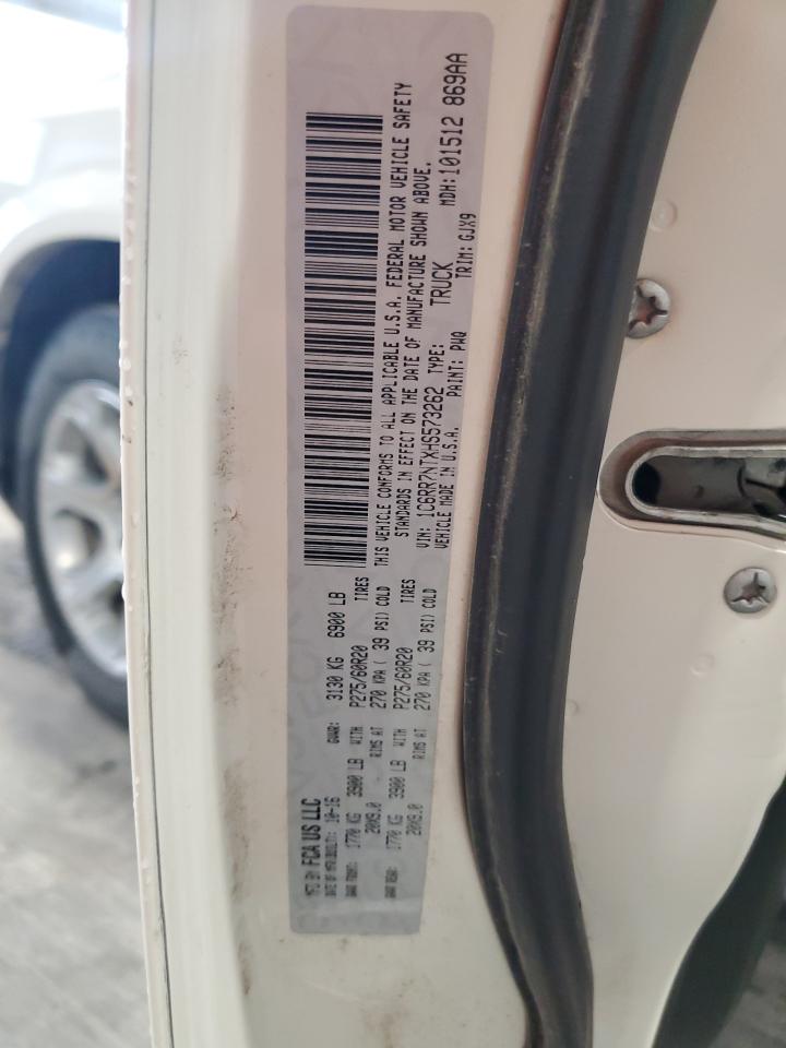 2017 Ram 1500 Laramie VIN: 1C6RR7NTXHS573262 Lot: 81136335