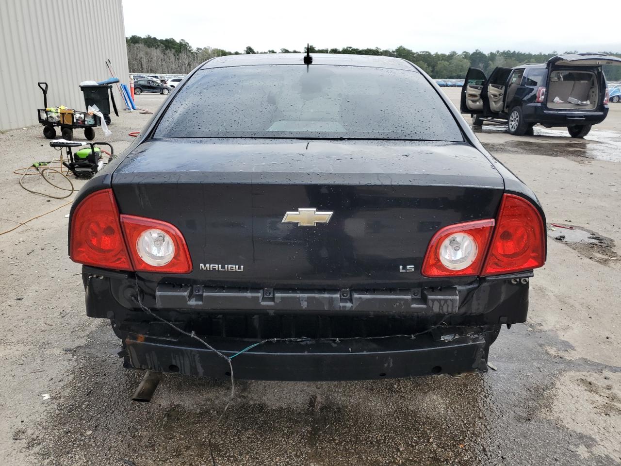 2009 Chevrolet Malibu Ls VIN: 1G1ZG57B59F219787 Lot: 71179395