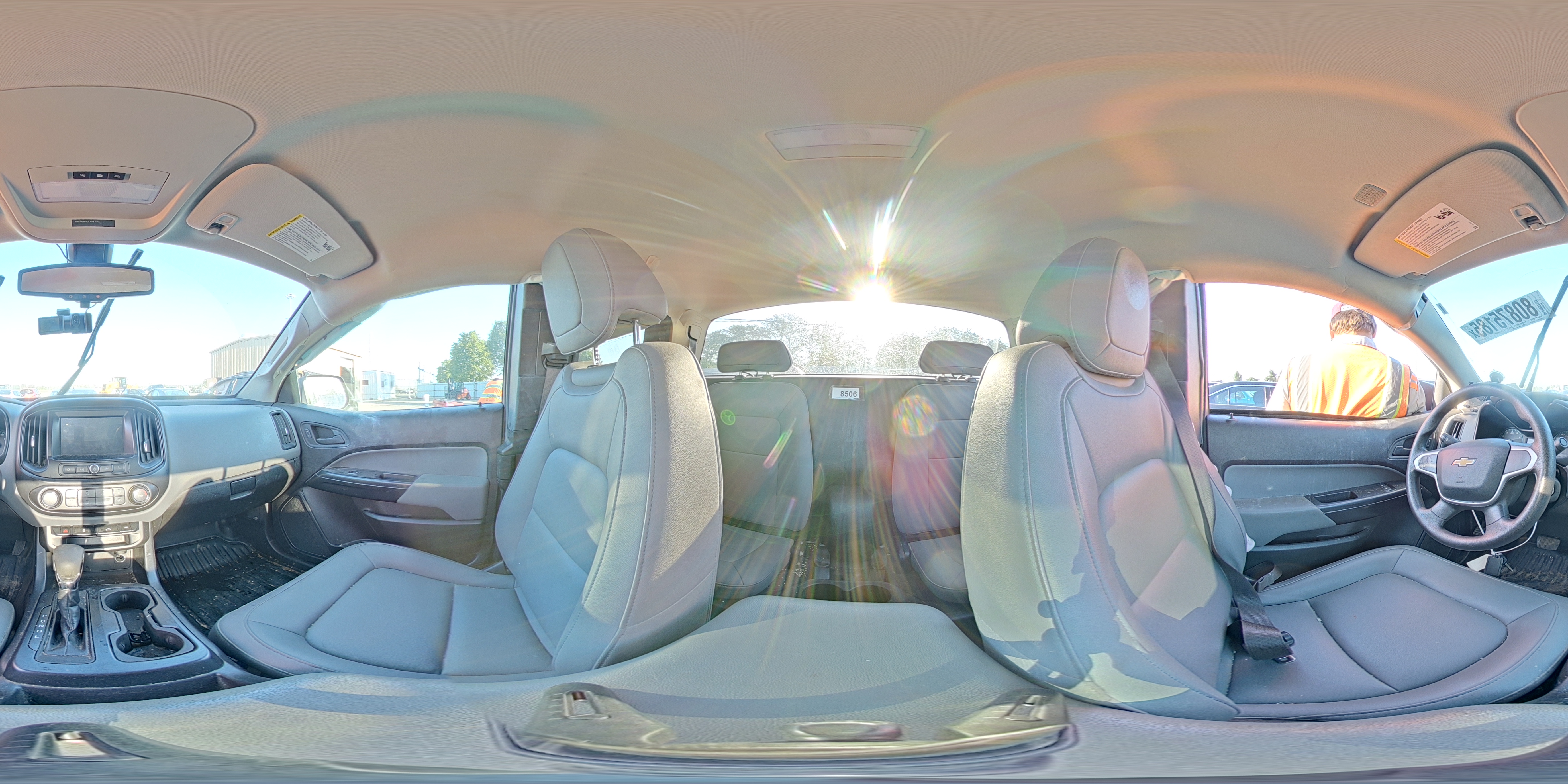 2022 Chevrolet Colorado VIN: 1GCHSBEN2N1164929 Lot: 80875185